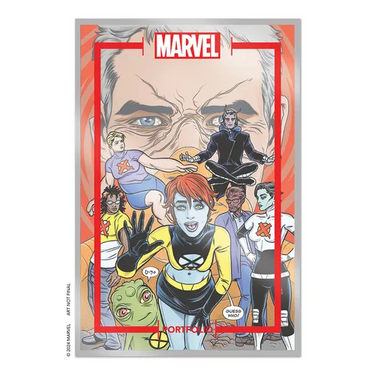 The Marvel Portfolio of Michael Allred - X-Men and Friends