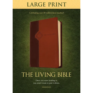 Living Bible-LIV-Large Print