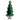 Christmas Tree Ekko Light Display 25"H