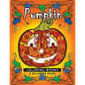 Pumpkin Coloring book: A Halloween Design (An Adult coloring book)