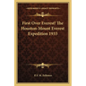 First Over Everest! The Houston-Mount Everest Expedition 1933