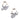Wood Dove and Angel Sentiment Ornament (Set of 6)