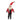 Plush Snow Suit Santa 27.75"
