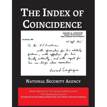 The Index of Coincidence