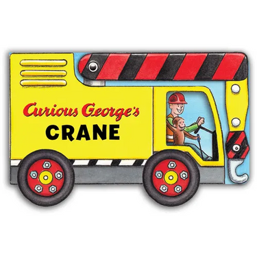 Curious George's Crane (Mini Movers Shaped S)