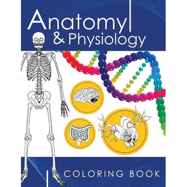 Anatomy & Physiology Coloring Book: A Complete Study Guide (3rd Edition)