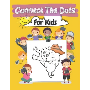 Connect The Dots For Kids: 48 Animals Dot-Dot For kids 4-12, Challenging and Fun Dot to Dot