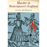 Murder in Shakespeare's England