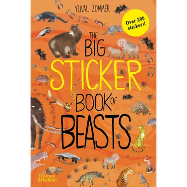 The Big Sticker Book of Beasts