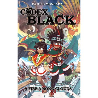 Codex Black (Book One): A Fire Among Clouds