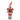 Plush Traditional Santa with Presents 30.5"