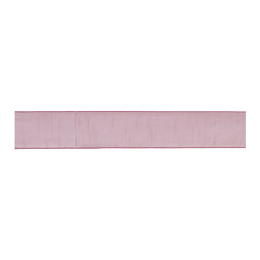 Blush Pink Wired Ribbon (Set of 2)