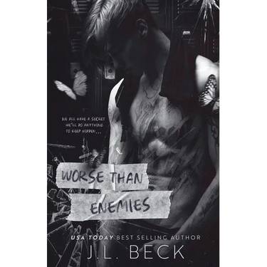 Worse Than Enemies: A Dark Step Brother Bully Romance