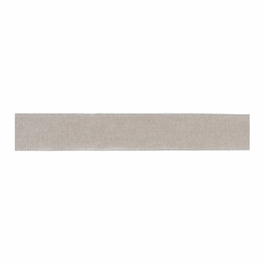 Beige Shimmer Wired Ribbon (Set of 2)