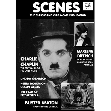 Scenes Issue 1: The Classic and Cult Movie Publication