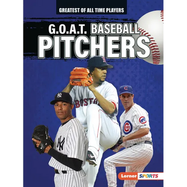 G.O.A.T. Baseball Pitchers