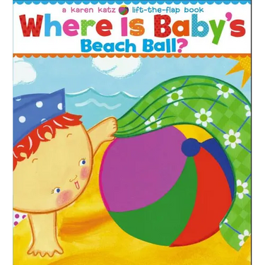 Where Is Baby's Beach Ball?