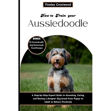 How to Train Your Aussiedoodle: Step-by-Step Expert Guide to Grooming, Caring, and Raising a designer dog breed from Puppy to Adult to Behave Positive