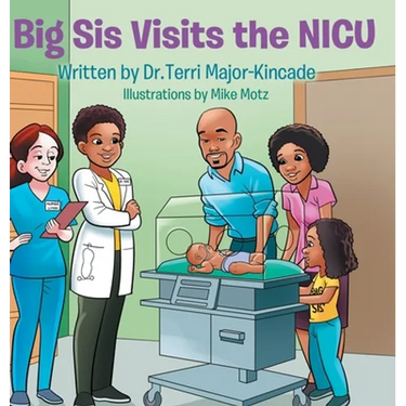 Big Sis Visits the NICU