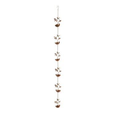 Bird Branch Rain Chain 70"L