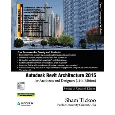Autodesk Revit Architecture 2015 for Architects and Designers