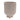 Recycled Paper Chalk Vase 7"H
