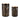 Forest Trees Punched Metal Candle Holder (Set of 2)