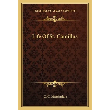 Life Of St. Camillus
