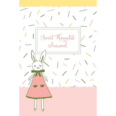 Sweet Thoughts Journal: a children's gratitude journal featuring Honeysuckle The Little Bunny