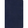 CSB Rainbow Study Bible, Navy Leathertouch, Indexed