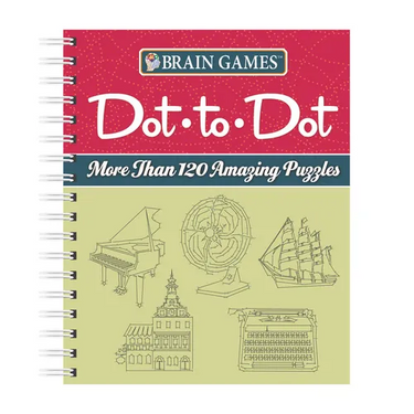 Brain Games - Dot-To-Dot: More Than 120 Amazing Puzzles