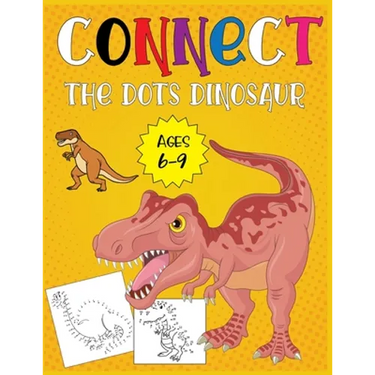 Connect The Dots Dinosaur Ages 6-9