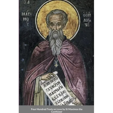 Four Hundred Texts on Love by St Maximos the Confessor