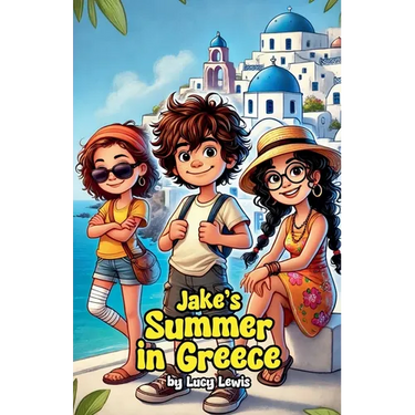 Jake's Summer in Greece