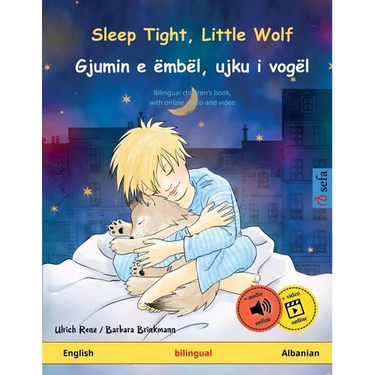 Sleep Tight, Little Wolf - Gjumin e ëmbël, ujku i vogël (English - Albanian)