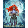 Cute Fairy: Coloring book for adults - Beautiful Fairies, Elves, Warriors, Trolls, Magical Pixies, Women Portraits