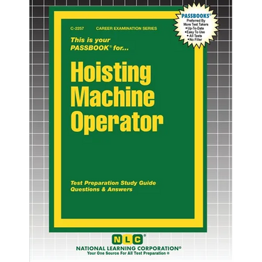 Hoisting Machine Operator