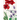 of violets and poppies