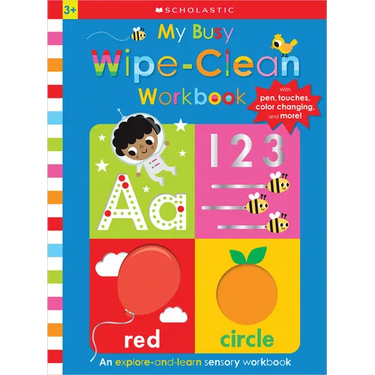 My Busy Wipe-Clean Workbook: Scholastic Early Learners (Busy Book)