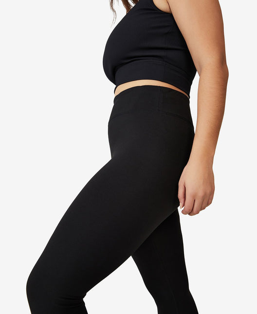 COTTON ON Women's Active Highwaist Core Full Length Tight Pants Black by Steals