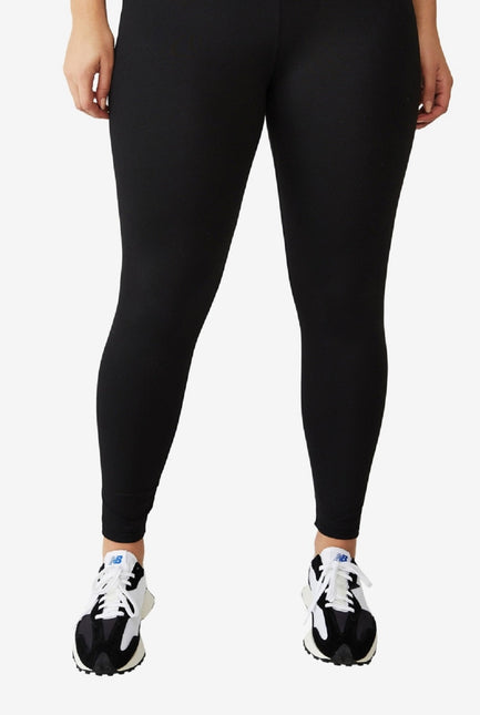 COTTON ON Women's Active Highwaist Core Full Length Tight Pants Black by Steals