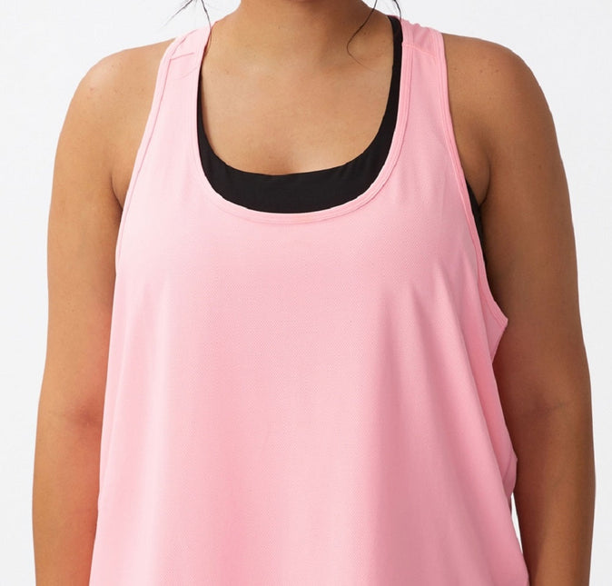 COTTON ON Women's Active Training Tank Top Pink by Steals