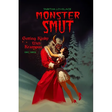 Getting Kinky With Krampus: A Witchy Fated Mates Holiday Monster Romance