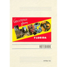 Vintage Lined Notebook Greetings from Largo, Florida