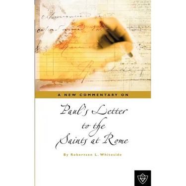 Paul's Letter To The Saints At Rome