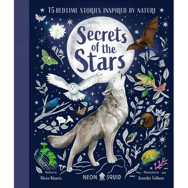 Secrets of the Stars: 15 Bedtime Stories Inspired by Nature