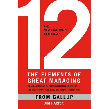 12: The Elements of Great Managing