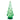 Green LED Christmas Tree 12"H