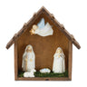 Holiday Nativity Scene Display 10"L