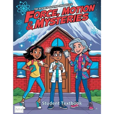 The Science Sleuths Chronicles: Force, Motion, & Mysteries